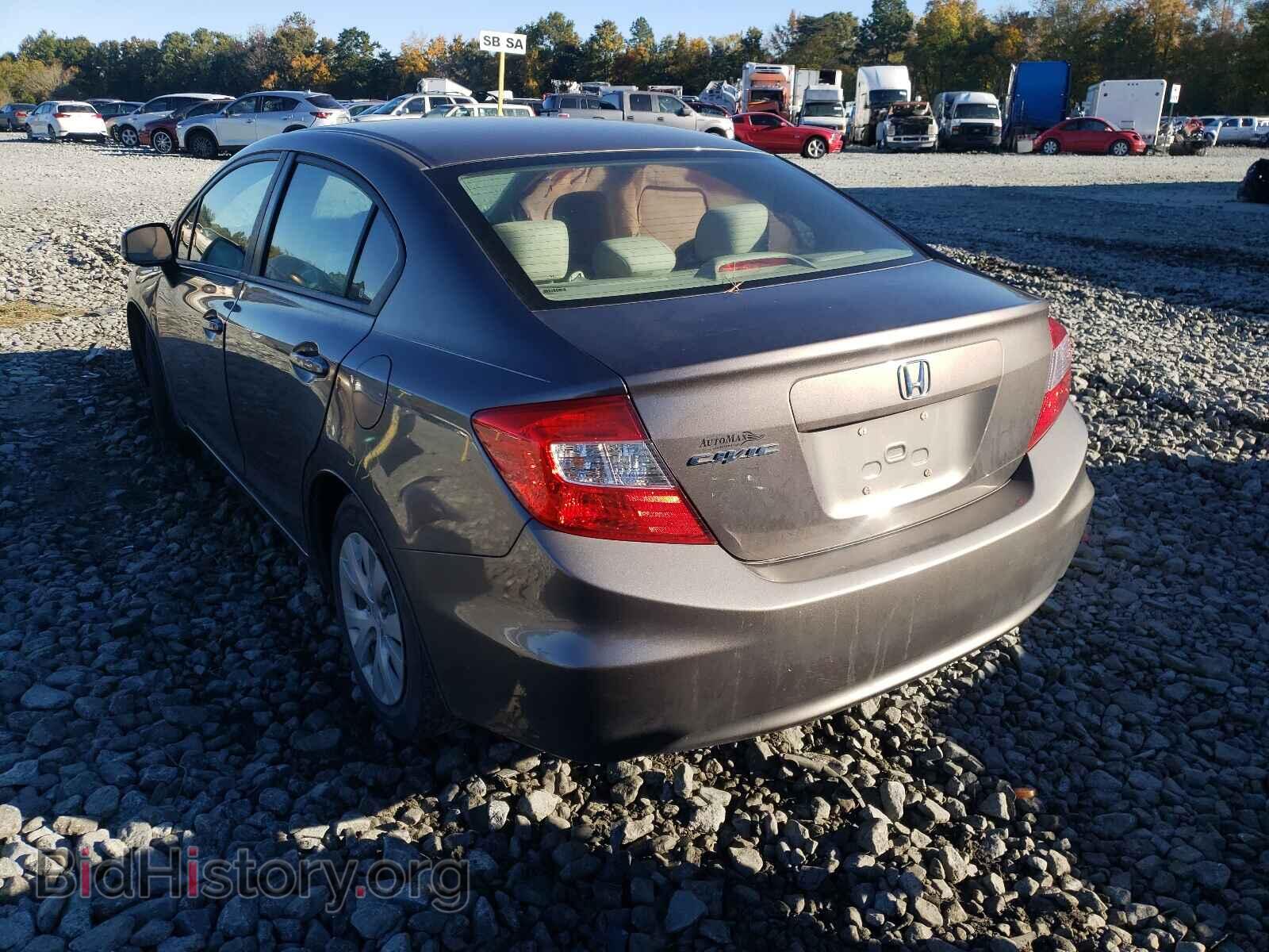 2012 HONDA CIVIC - VIN: 19XFB2F56CE032014 - Фото 3