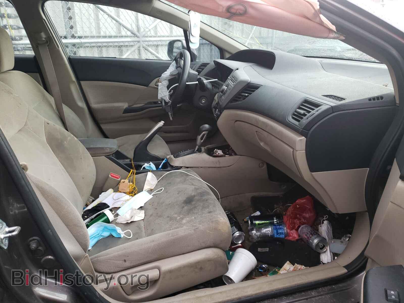 2012 HONDA CIVIC - VIN: 19XFB2F56CE032014 - Фото 5