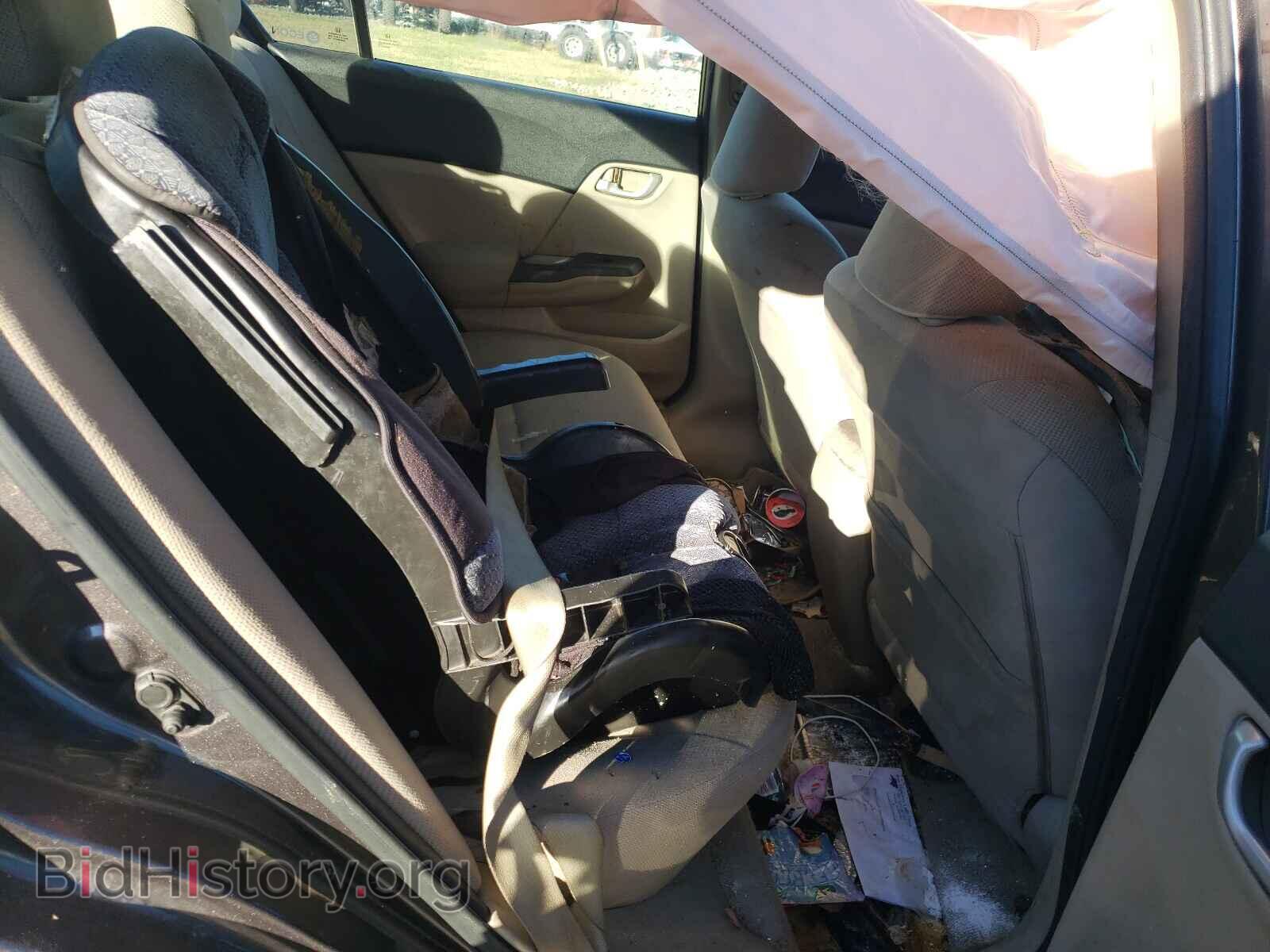 2012 HONDA CIVIC - VIN: 19XFB2F56CE032014 - Фото 6