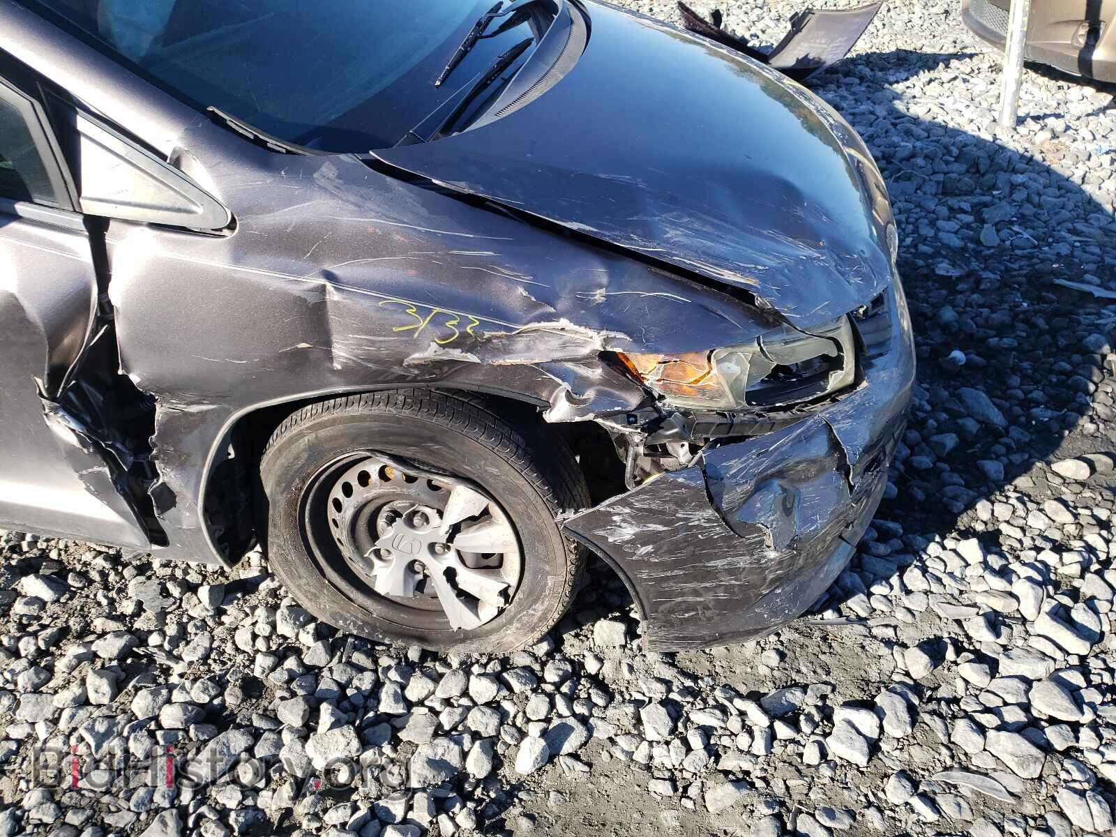 2012 HONDA CIVIC - VIN: 19XFB2F56CE032014 - Фото 9