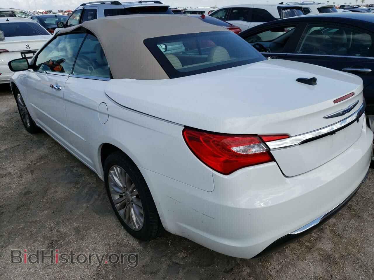 2012 CHRYSLER 200 - VIN: 1C3BCBFG6CN217659 - Фото 3