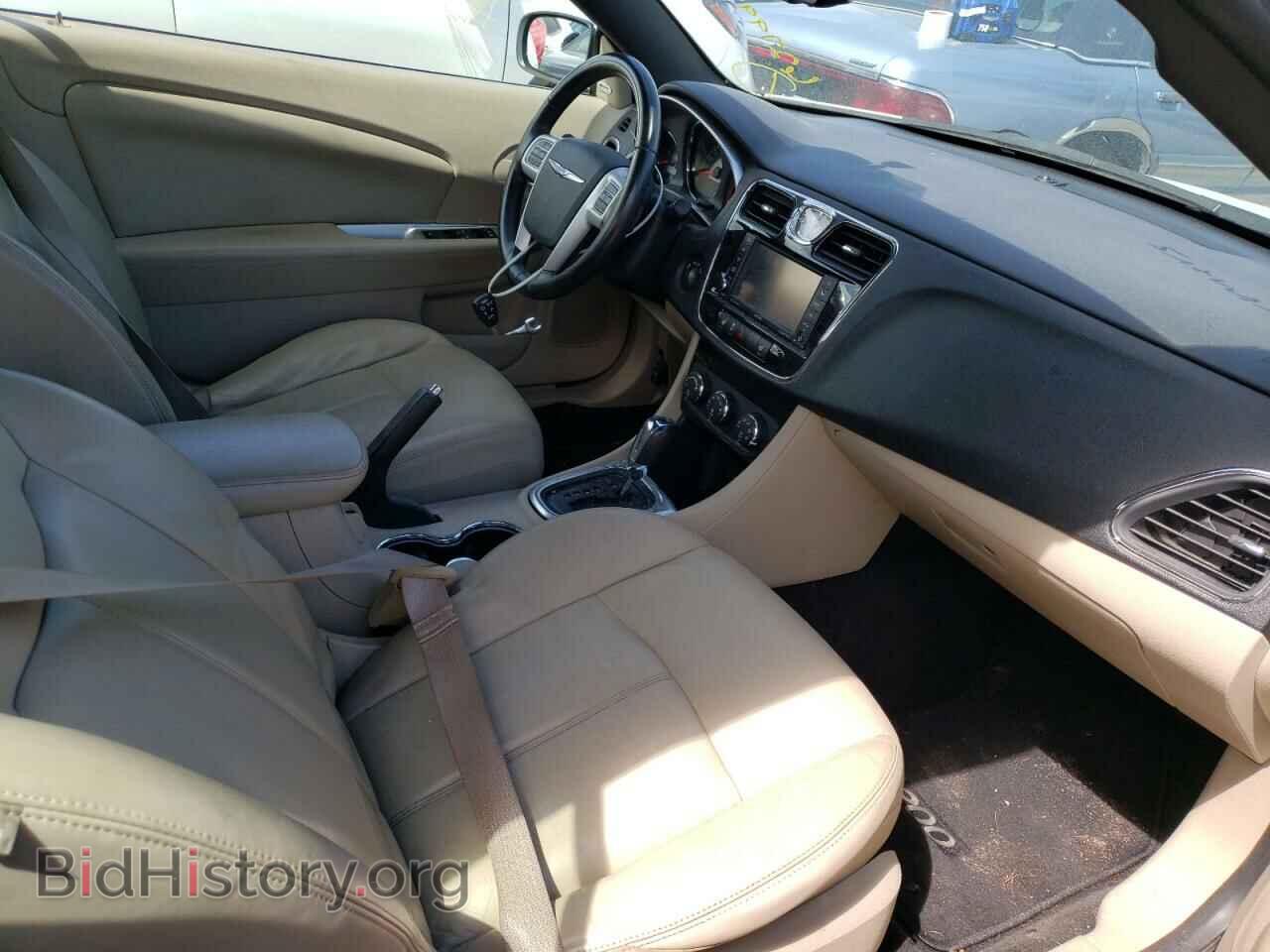 2012 CHRYSLER 200 - VIN: 1C3BCBFG6CN217659 - Фото 5