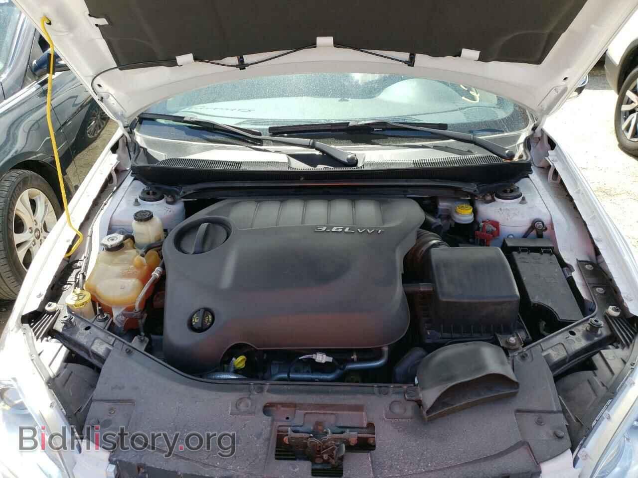 2012 CHRYSLER 200 - VIN: 1C3BCBFG6CN217659 - Фото 7