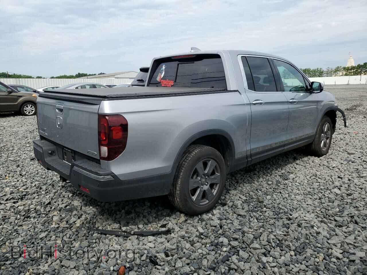 2020 HONDA RIDGELINE - VIN: 5FPYK3F7XLB016223 - Фото 3
