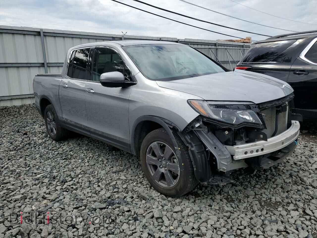 2020 HONDA RIDGELINE - VIN: 5FPYK3F7XLB016223 - Фото 4