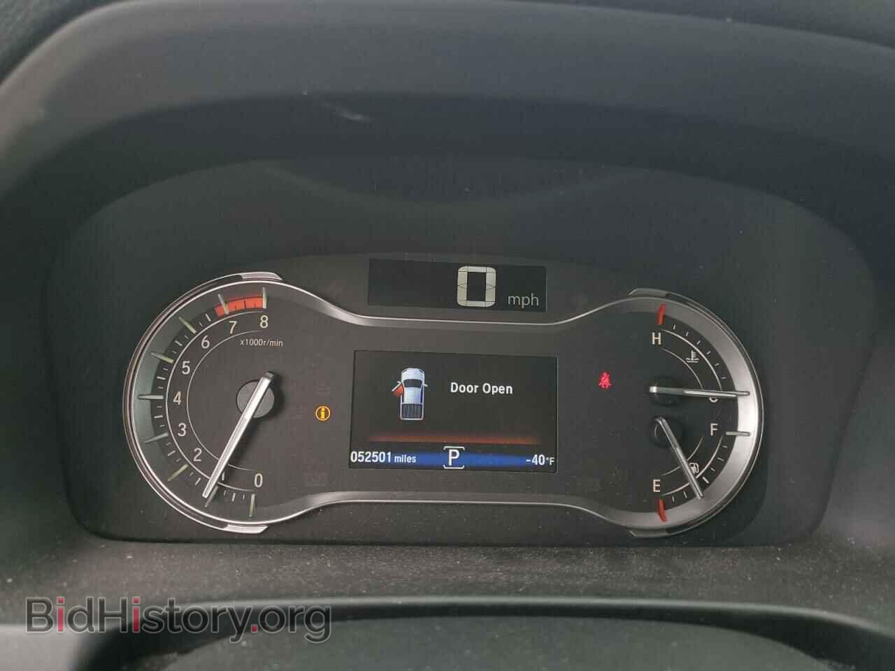 2020 HONDA RIDGELINE - VIN: 5FPYK3F7XLB016223 - Фото 9