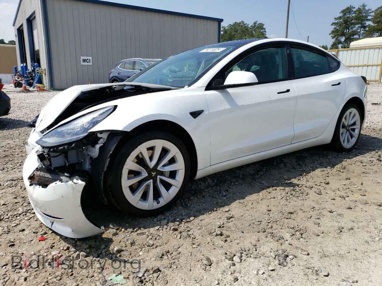 Фотография 5YJ3E1EA4PF449165 - TESLA MODEL 3 2023