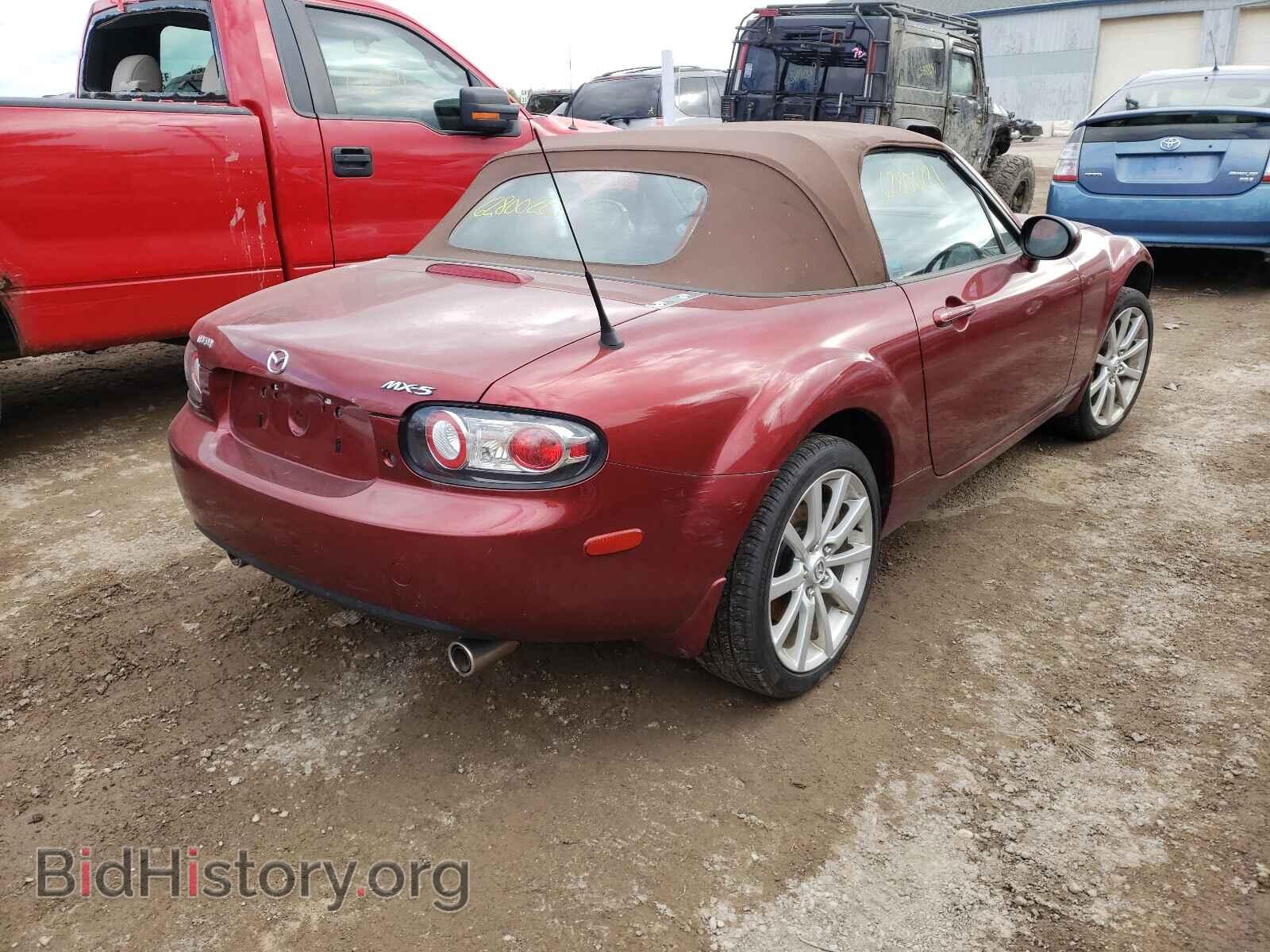 2007 MAZDA MX5 - VIN: JM1NC25F970130505 - Фото 4