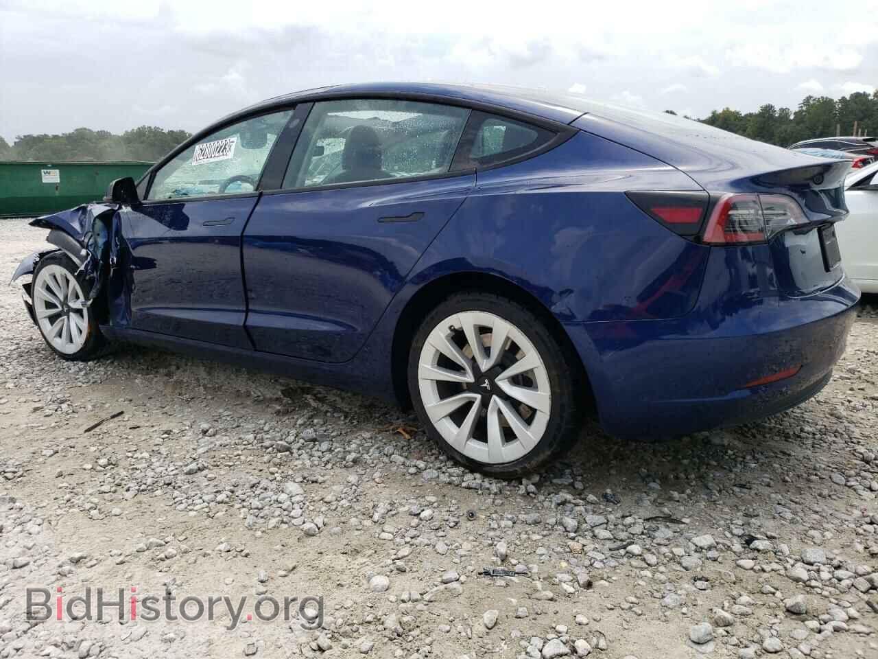 2022 TESLA MODEL 3 - VIN: 5YJ3E1EA2NF286464 - Photo 2