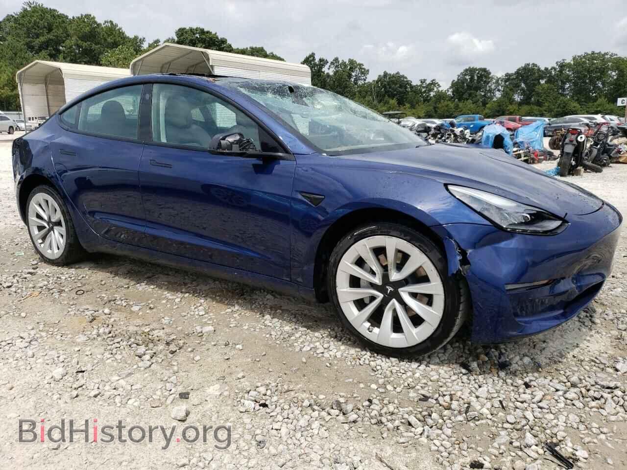 2022 TESLA MODEL 3 - VIN: 5YJ3E1EA2NF286464 - Photo 4