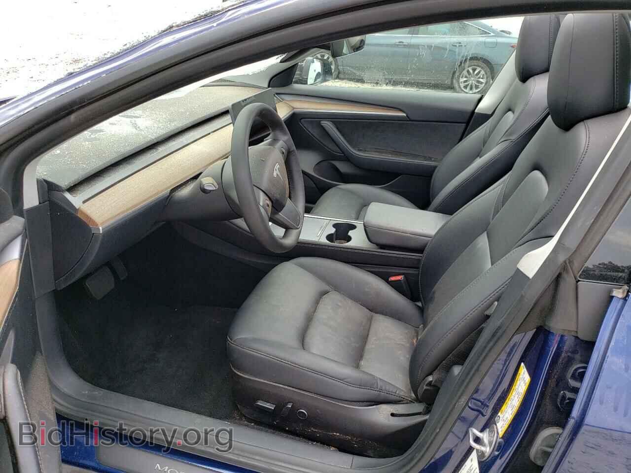 2022 TESLA MODEL 3 - VIN: 5YJ3E1EA2NF286464 - Photo 7