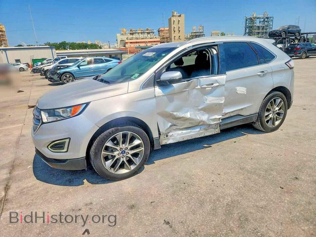 Фотография 2FMTK3K98FBC32580 - FORD EDGE 2015