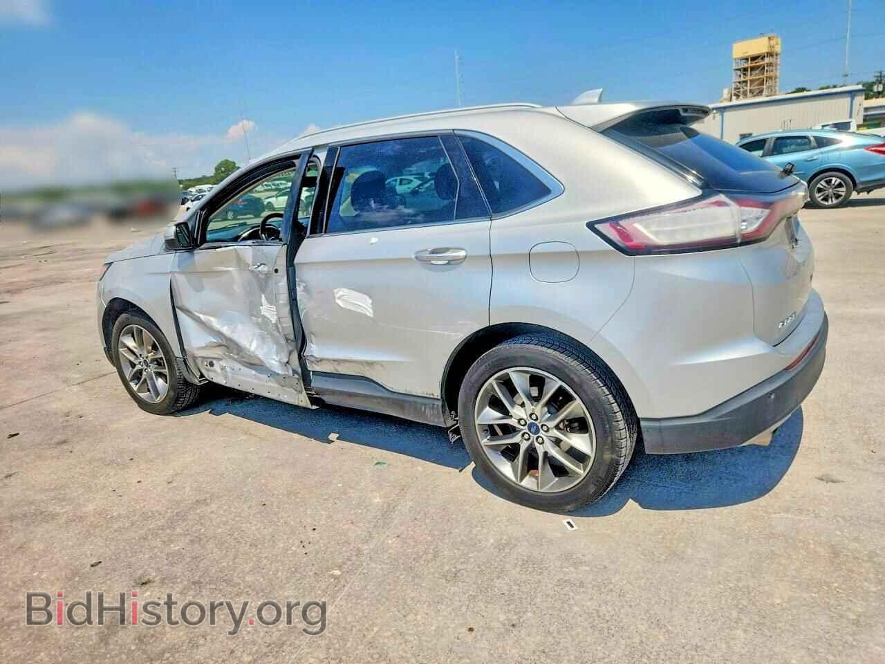 2015 FORD EDGE - VIN: 2FMTK3K98FBC32580 - Photo 2