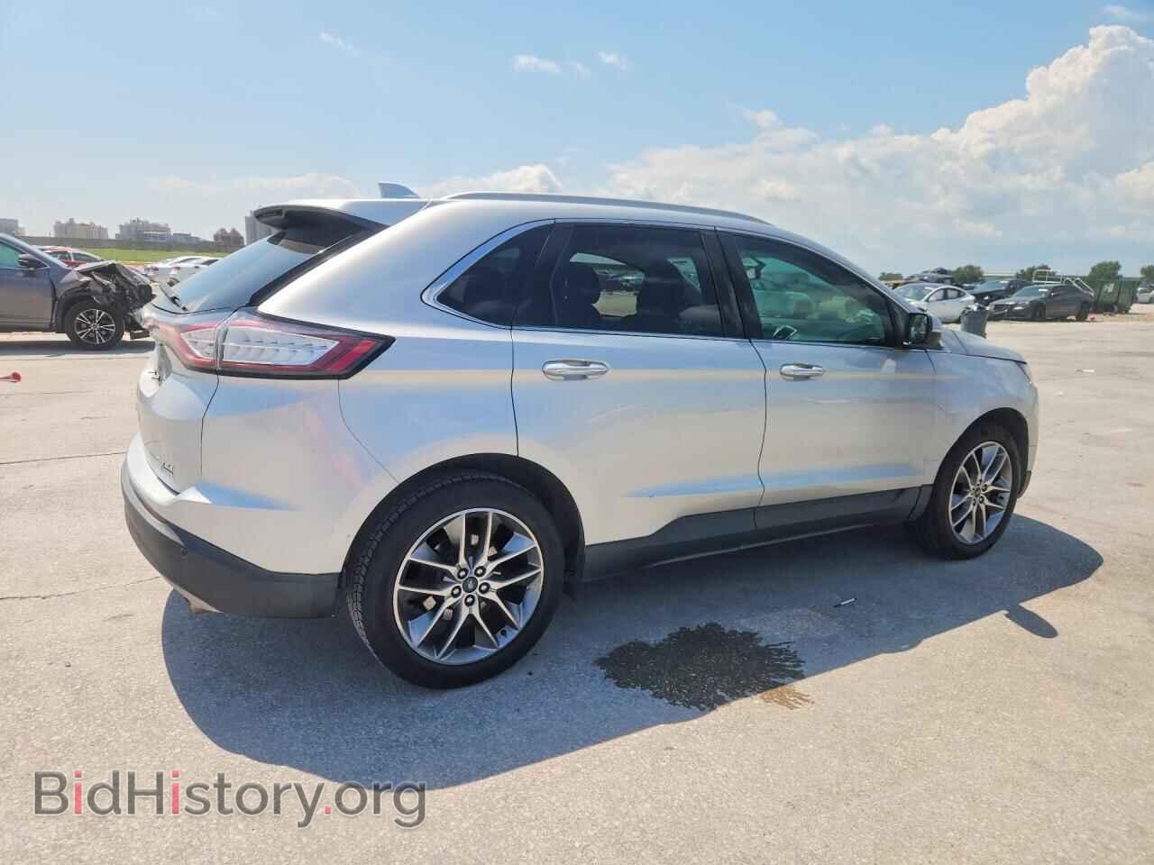 2015 FORD EDGE - VIN: 2FMTK3K98FBC32580 - Photo 3