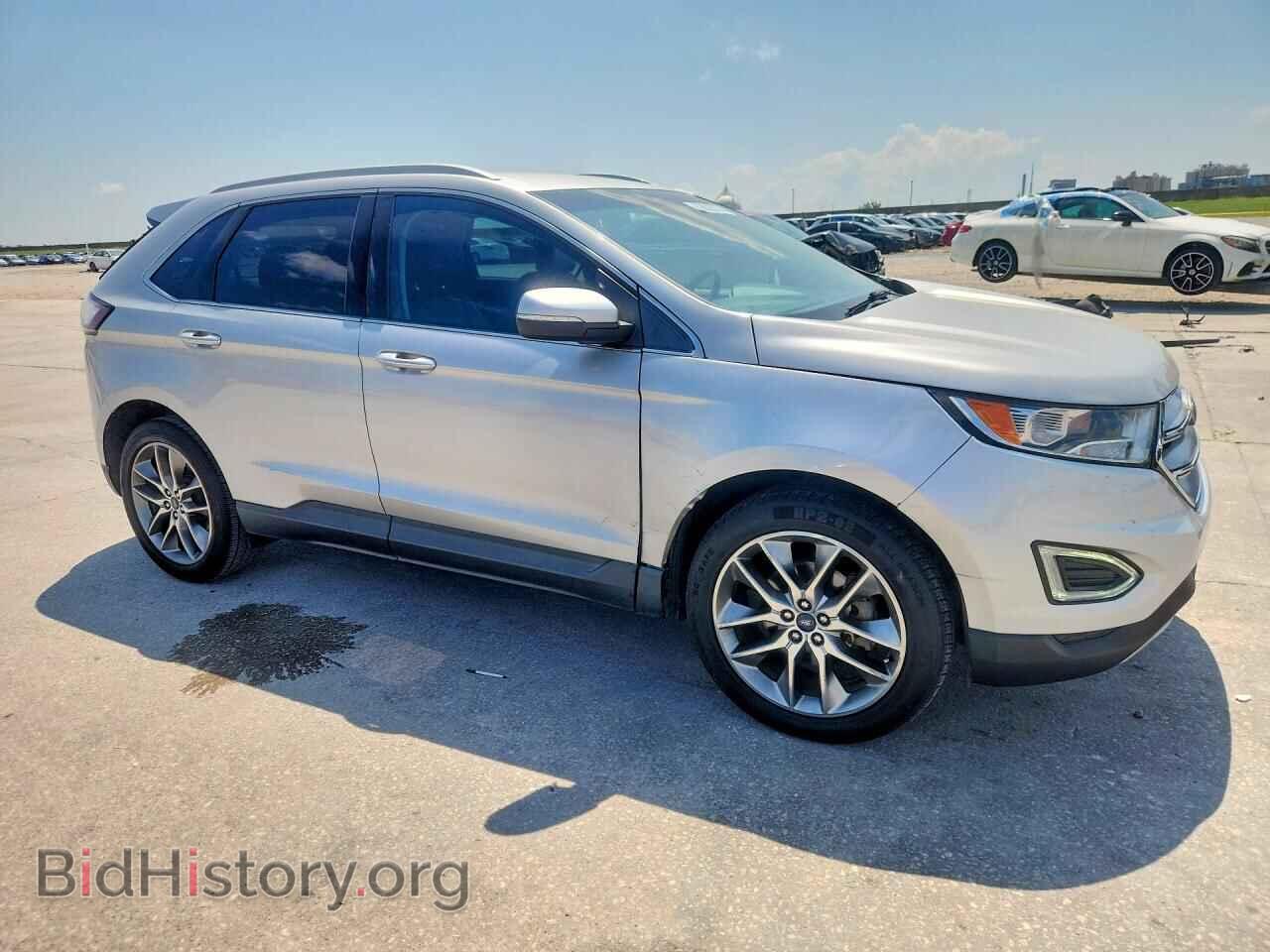 2015 FORD EDGE - VIN: 2FMTK3K98FBC32580 - Photo 4