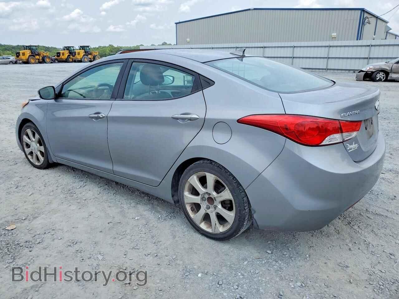 2013 HYUNDAI ELANTRA - VIN: KMHDH4AE7DU856255 - Фото 2
