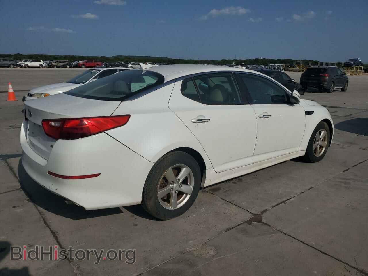 2015 KIA OPTIMA - VIN: 5XXGM4A73FG394297 - Фото 3