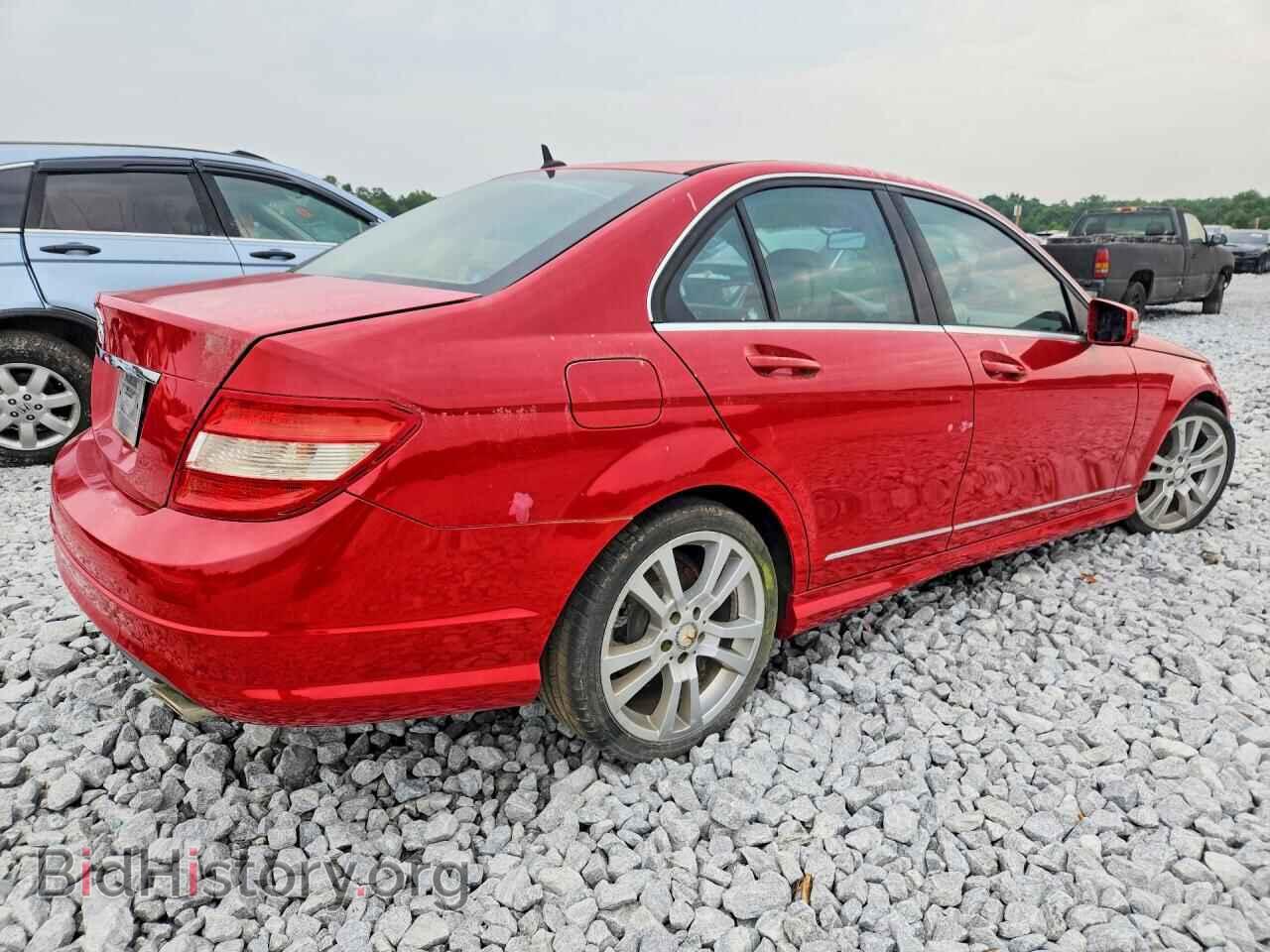 2011 MERCEDES-BENZ C-CLASS - VIN: WDDGF5EB2BF647056 - Фото 3