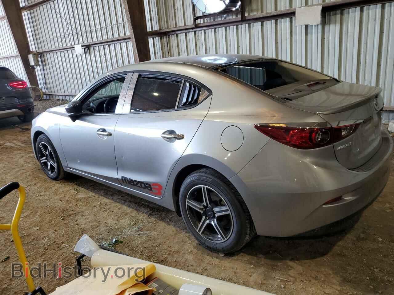 2015 MAZDA 3 - VIN: JM1BM1T73F1220974 - Фото 2