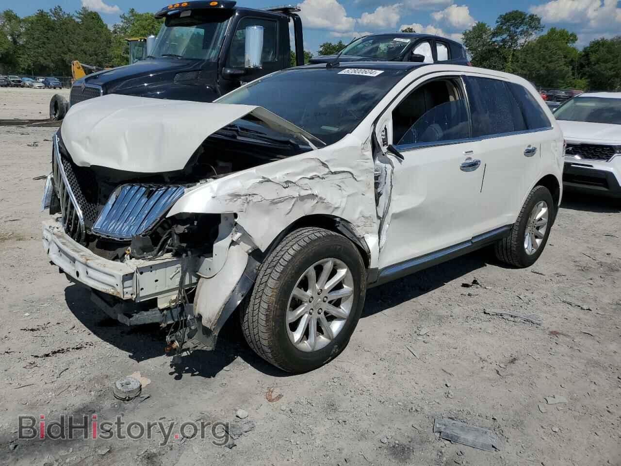 Photo 2LMDJ8JK2DBL15688 - LINCOLN MKX 2013