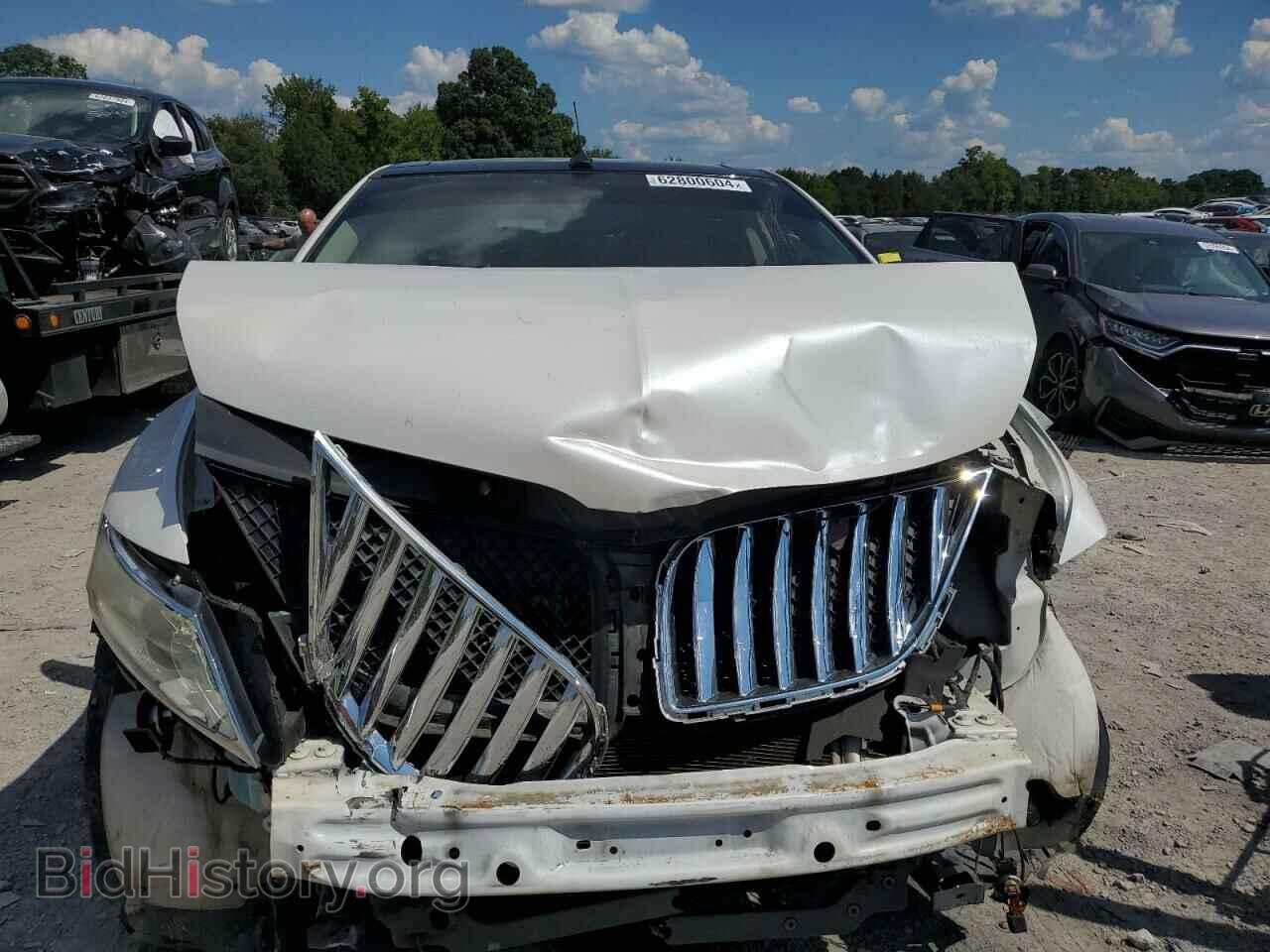 2013 LINCOLN MKX - VIN: 2LMDJ8JK2DBL15688 - Фото 5