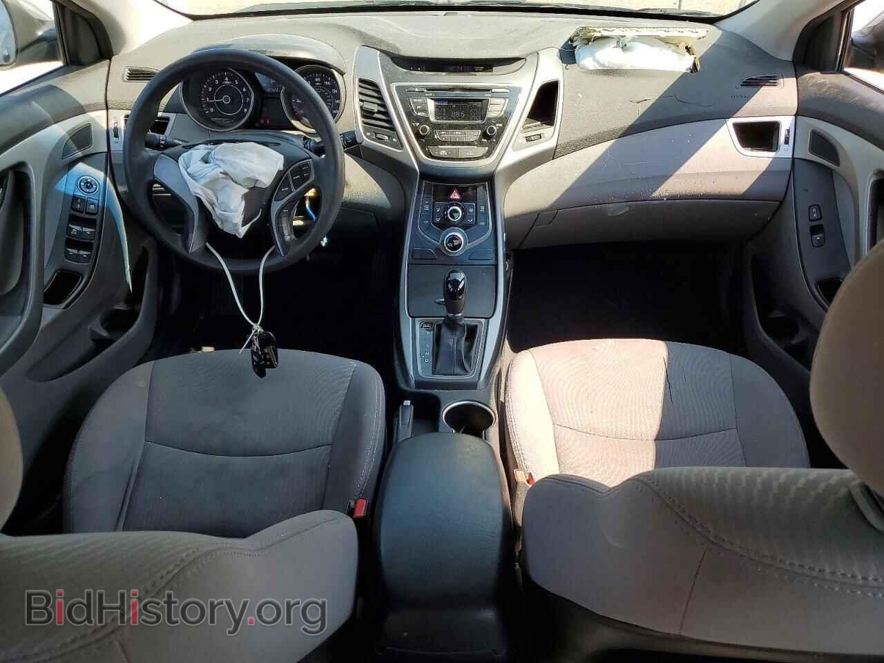 2016 HYUNDAI ELANTRA - VIN: 5NPDH4AE6GH770339 - Фото 8