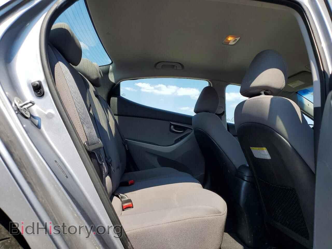 2016 HYUNDAI ELANTRA - VIN: 5NPDH4AE6GH770339 - Фото 10