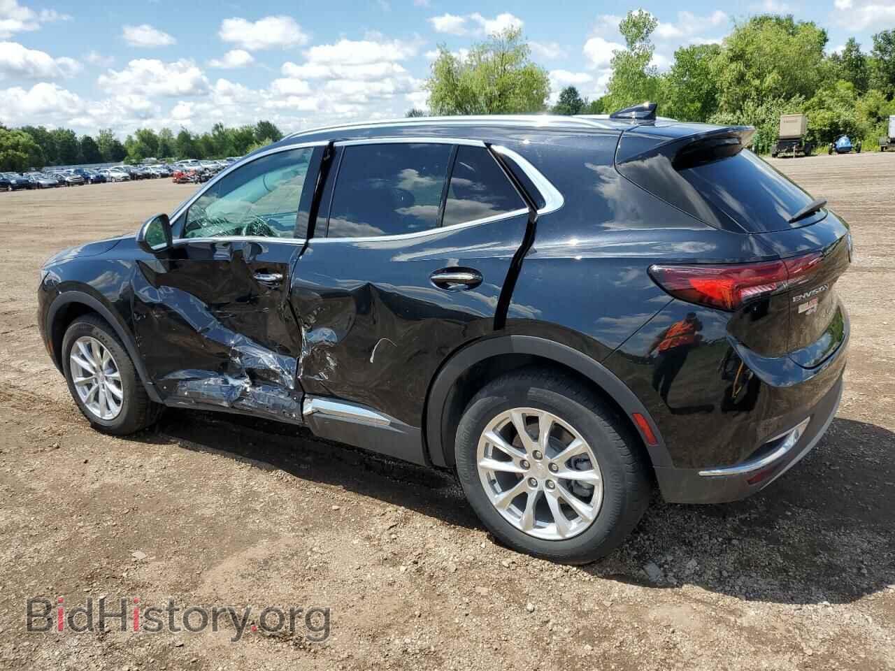 2021 BUICK ENVISION - VIN: LRBAZLR40MD071990 - Фото 2