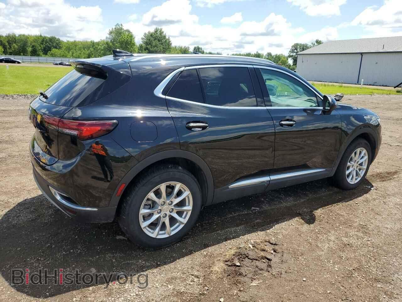 2021 BUICK ENVISION - VIN: LRBAZLR40MD071990 - Фото 3