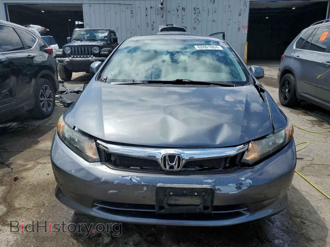 2012 HONDA CIVIC - VIN: 19XFB2F58CE104007 - Фото 5