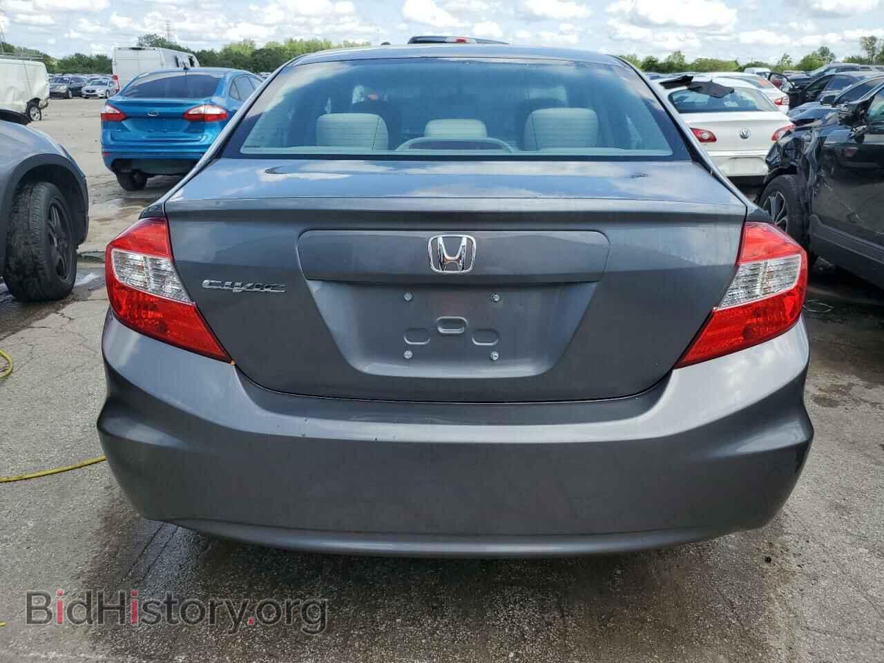 2012 HONDA CIVIC - VIN: 19XFB2F58CE104007 - Фото 6