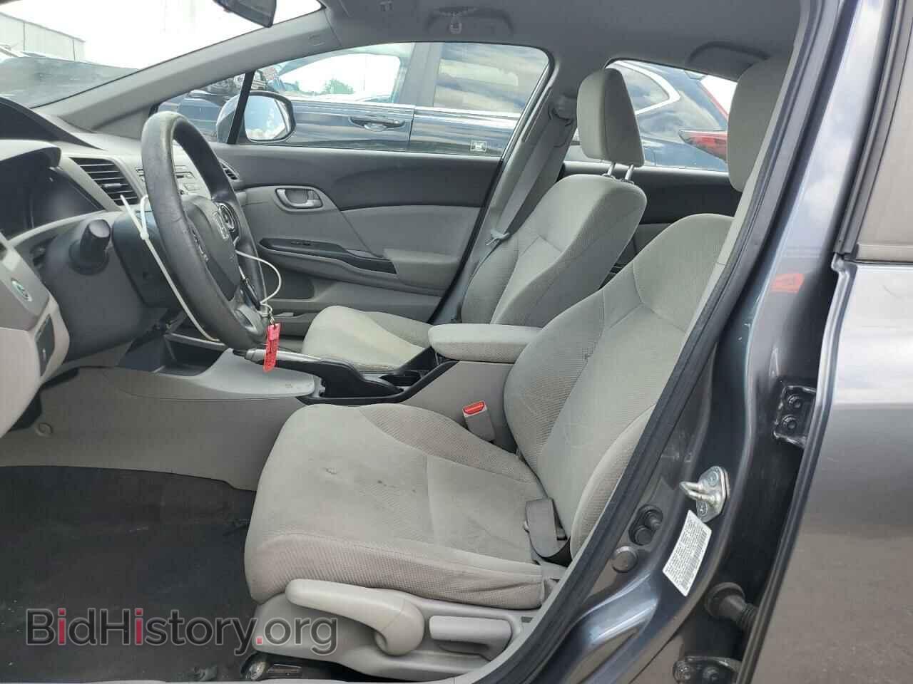 2012 HONDA CIVIC - VIN: 19XFB2F58CE104007 - Фото 7