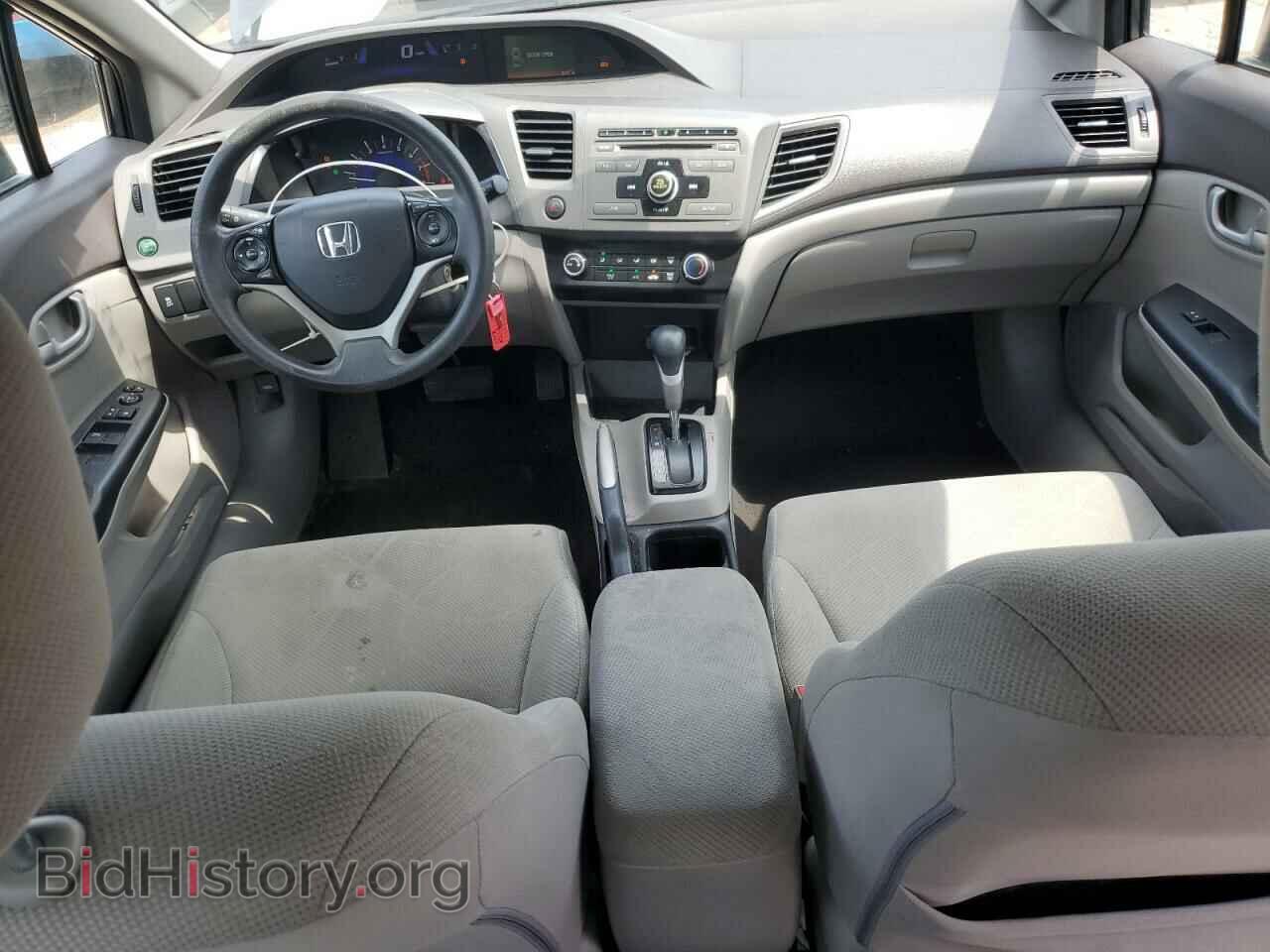 2012 HONDA CIVIC - VIN: 19XFB2F58CE104007 - Фото 8