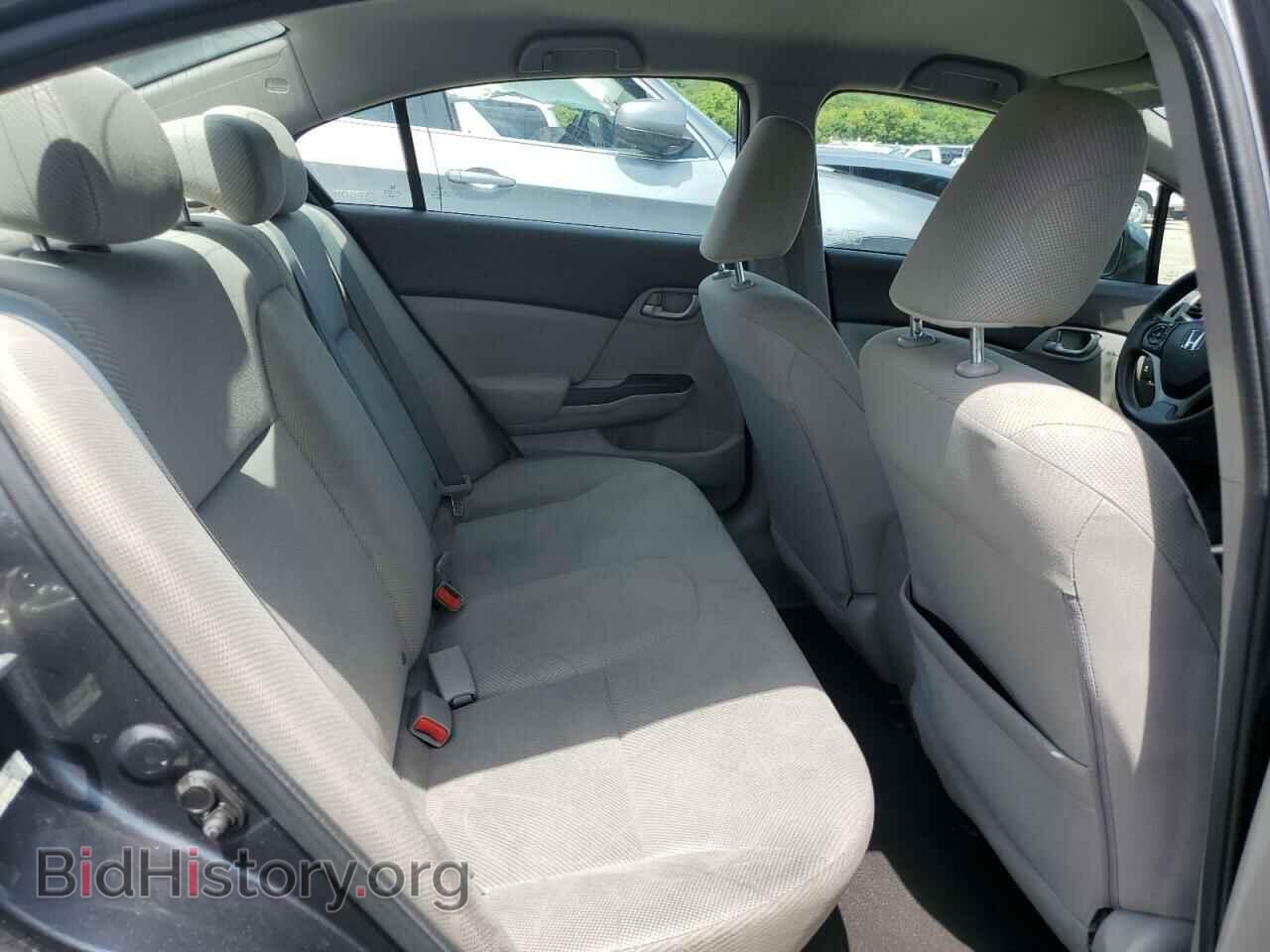 2012 HONDA CIVIC - VIN: 19XFB2F58CE104007 - Фото 10