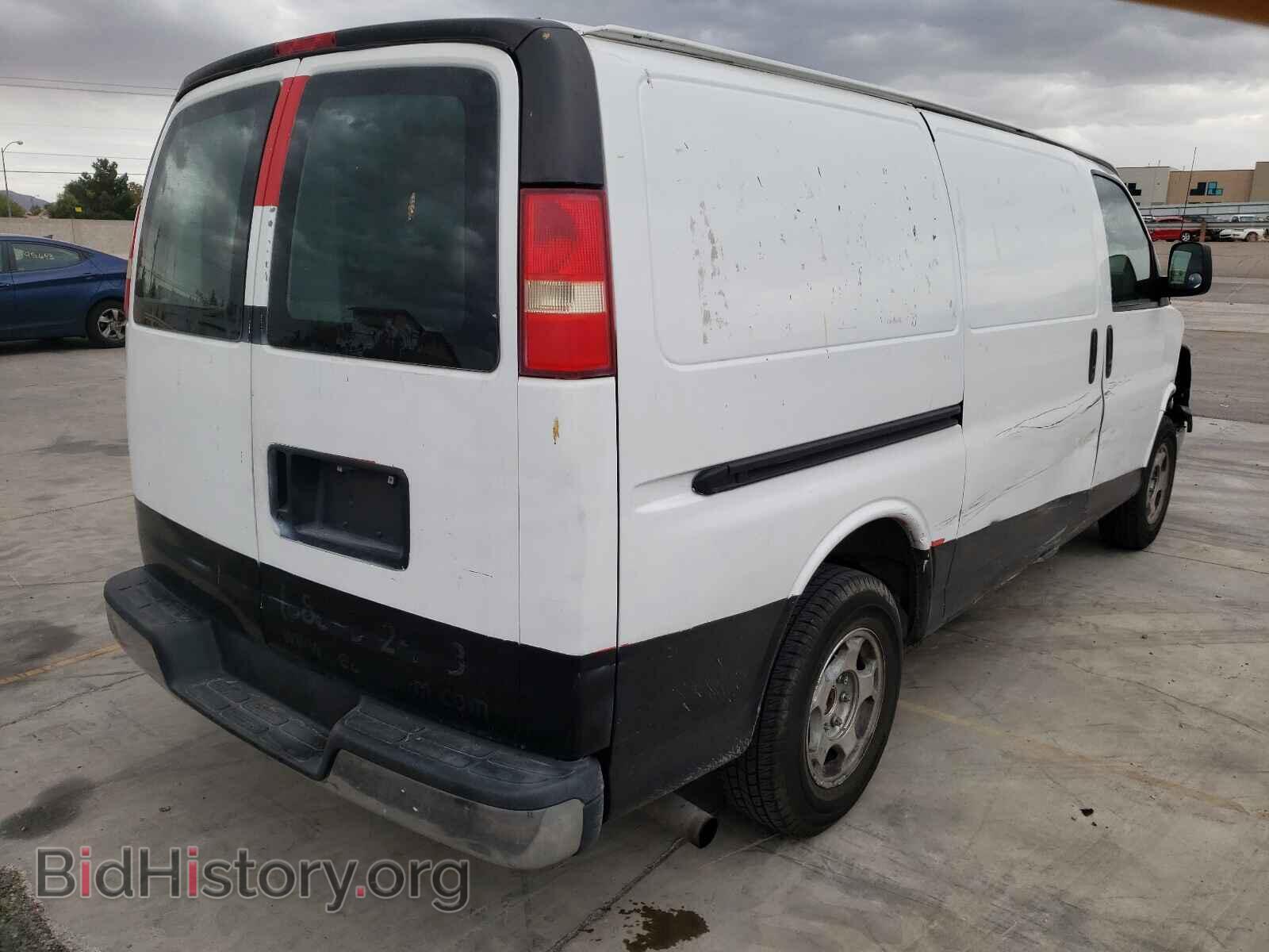 2007 CHEVROLET EXPRESS - VIN: 1GCFG15X371166437 - Фото 4