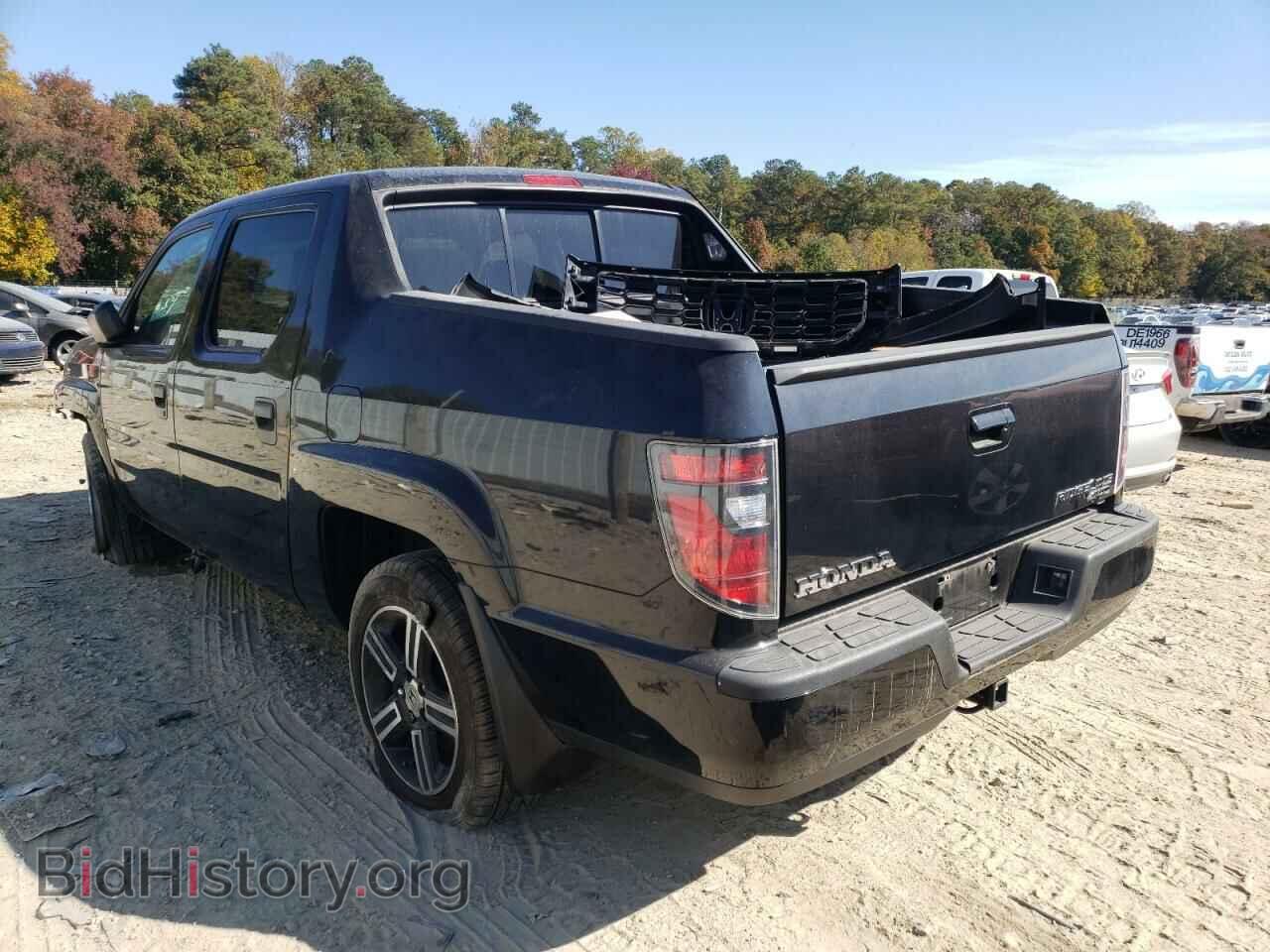 2013 HONDA RIDGELINE - VIN: 5FPYK1F72DB018876 - Фото 3
