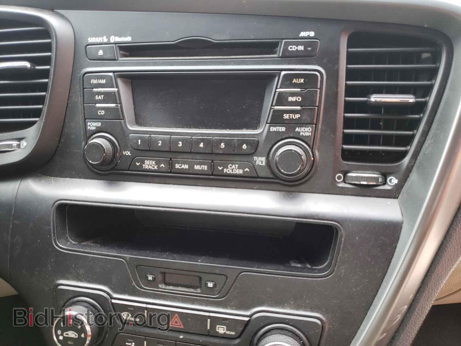 2011 KIA OPTIMA - VIN: KNAGM4A75B5072093 - Photo 10