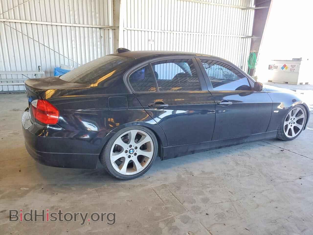 2007 BMW 3 SERIES - VIN: WBAVA33557PG39410 - Фото 3