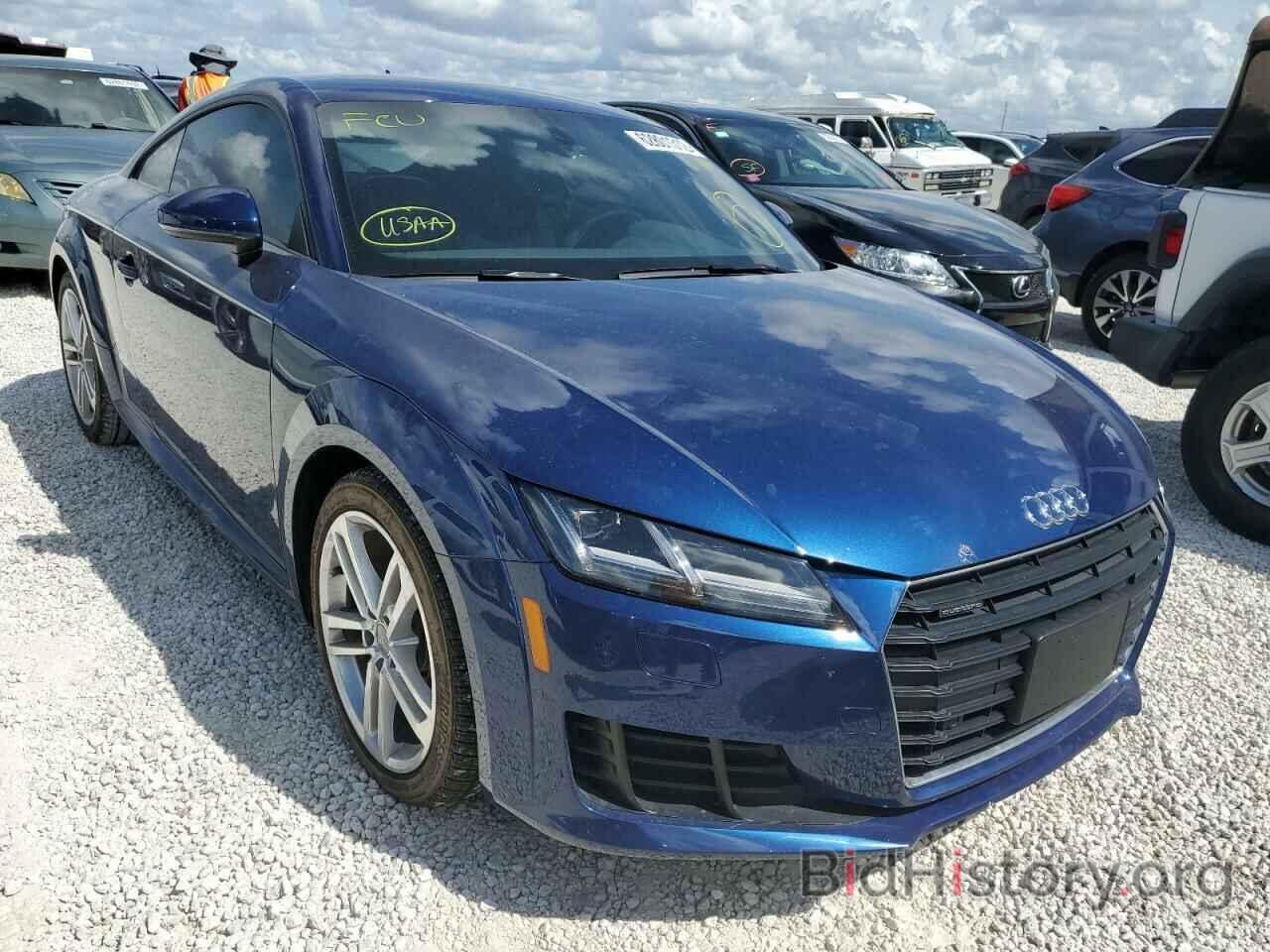 Photo TRUC5AFV6G1014227 - AUDI TT 2016