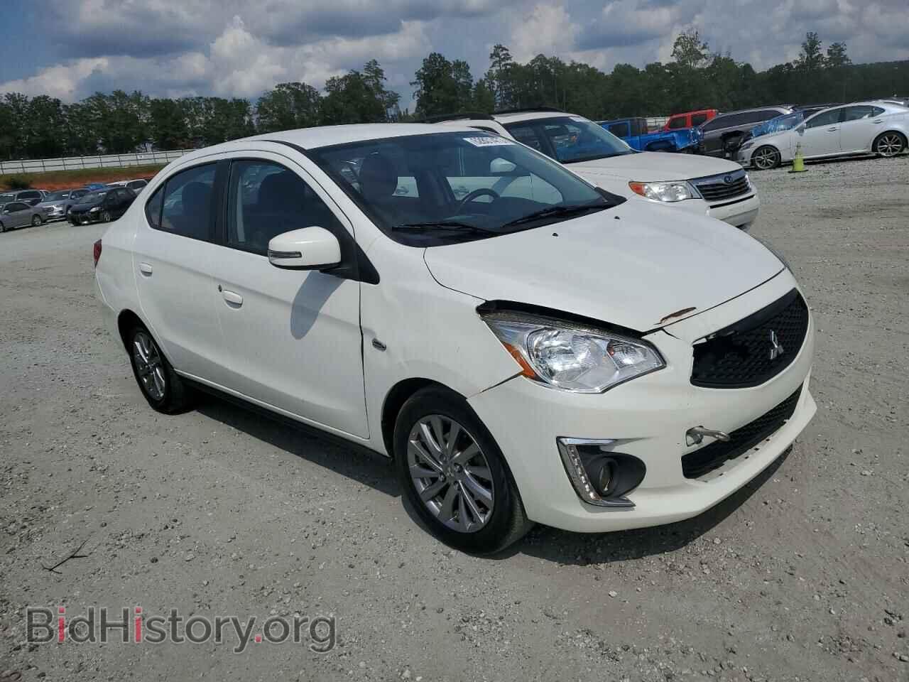 2020 MITSUBISHI MIRAGE - VIN: ML32F4FJ6LHF03218 - Фото 4