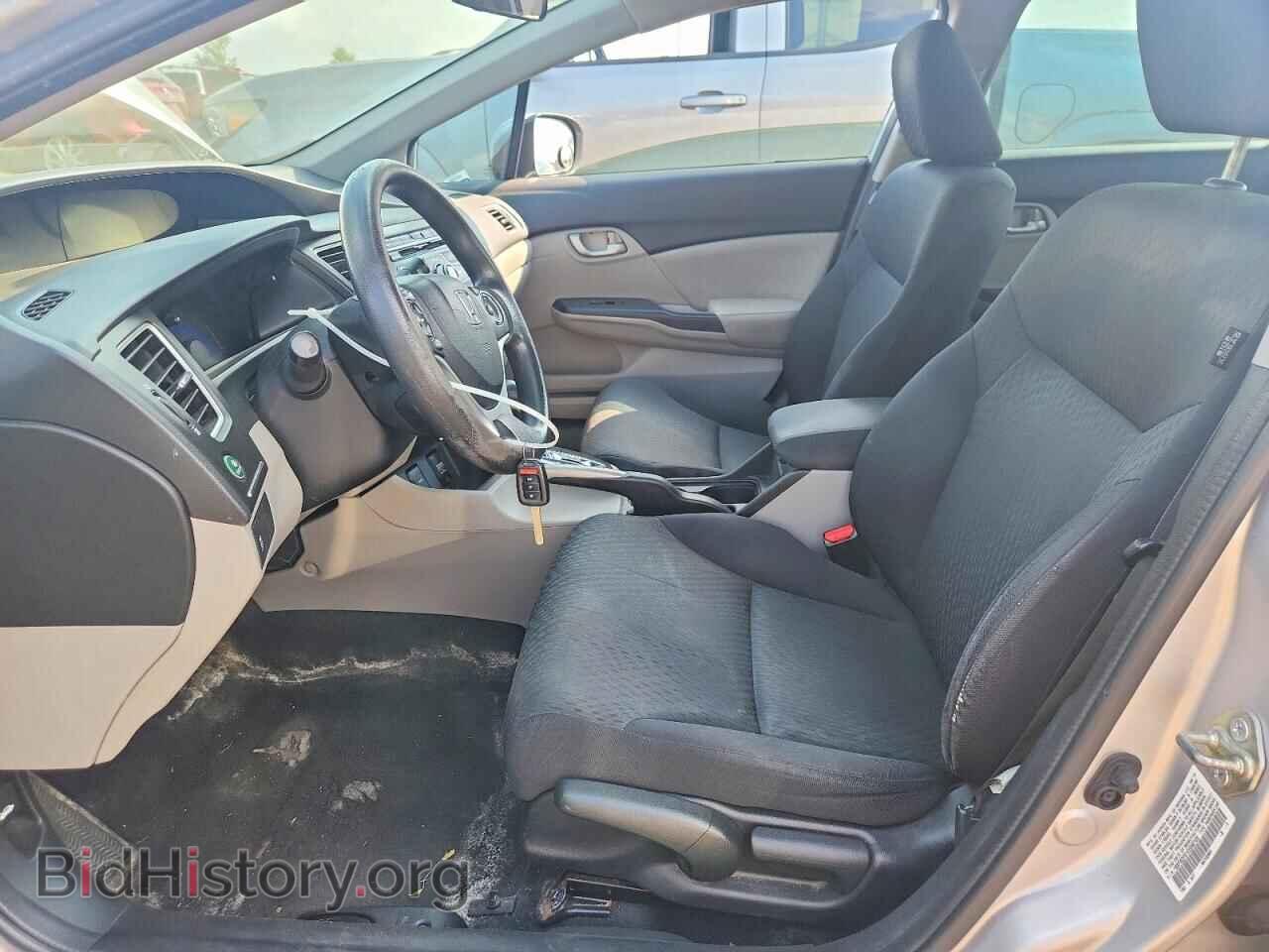 2014 HONDA CIVIC - VIN: 19XFB2F51EE040105 - Фото 7