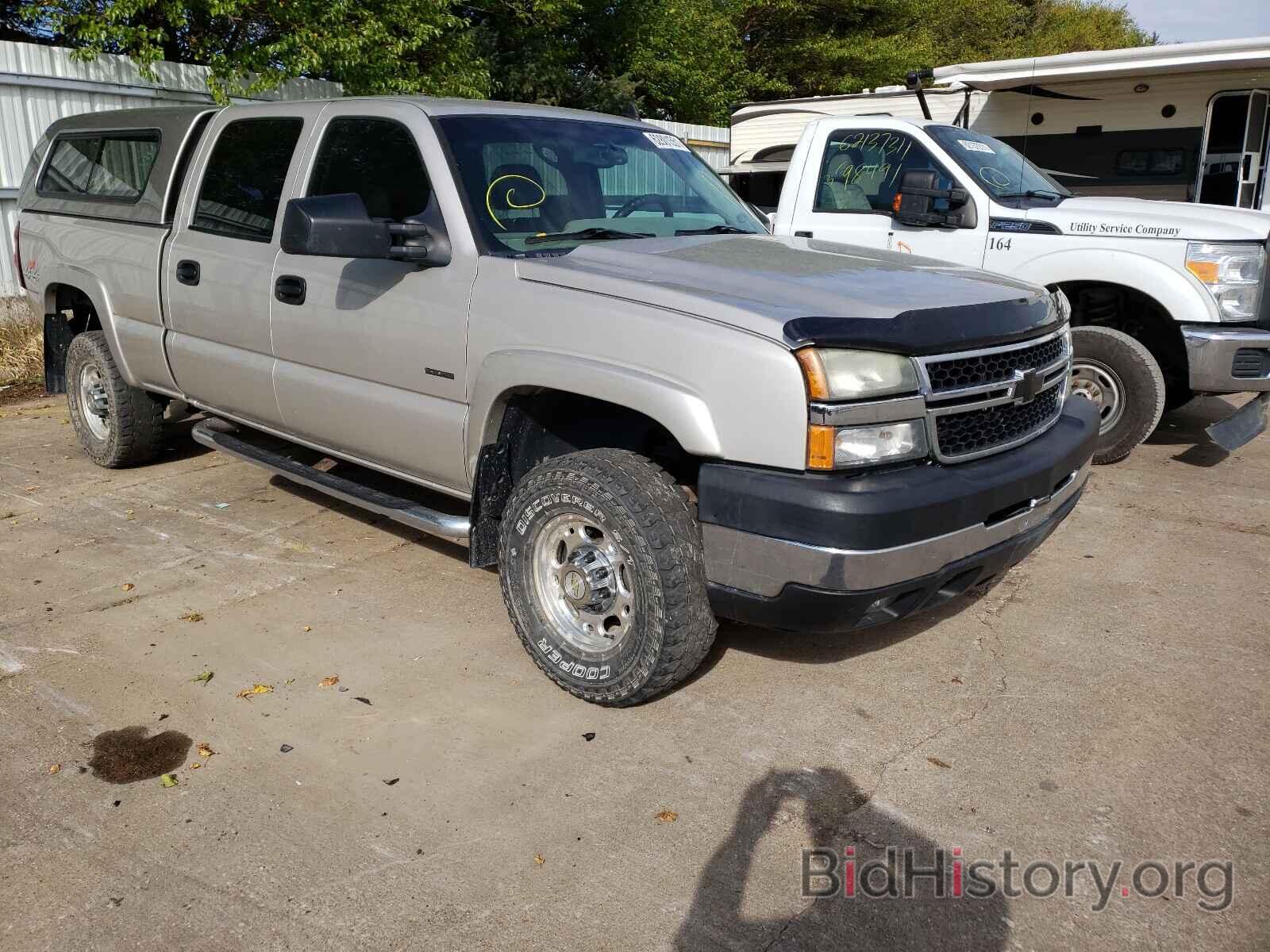 Photo 1GCHK23DX6F186286 - CHEVROLET SILVERADO 2006