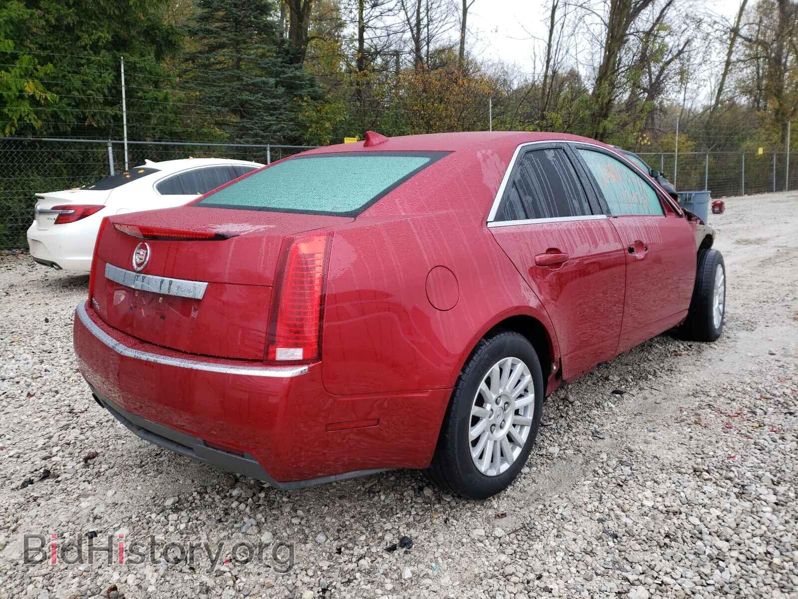 2011 CADILLAC CTS - VIN: 1G6DC5EY8B0168429 - Фото 4