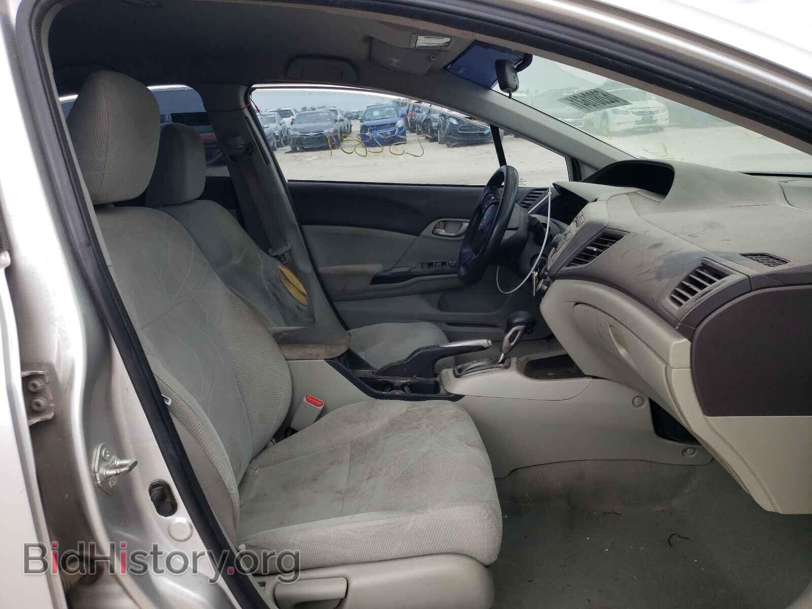 2012 HONDA CIVIC - VIN: 2HGFB2F59CH314346 - Фото 5