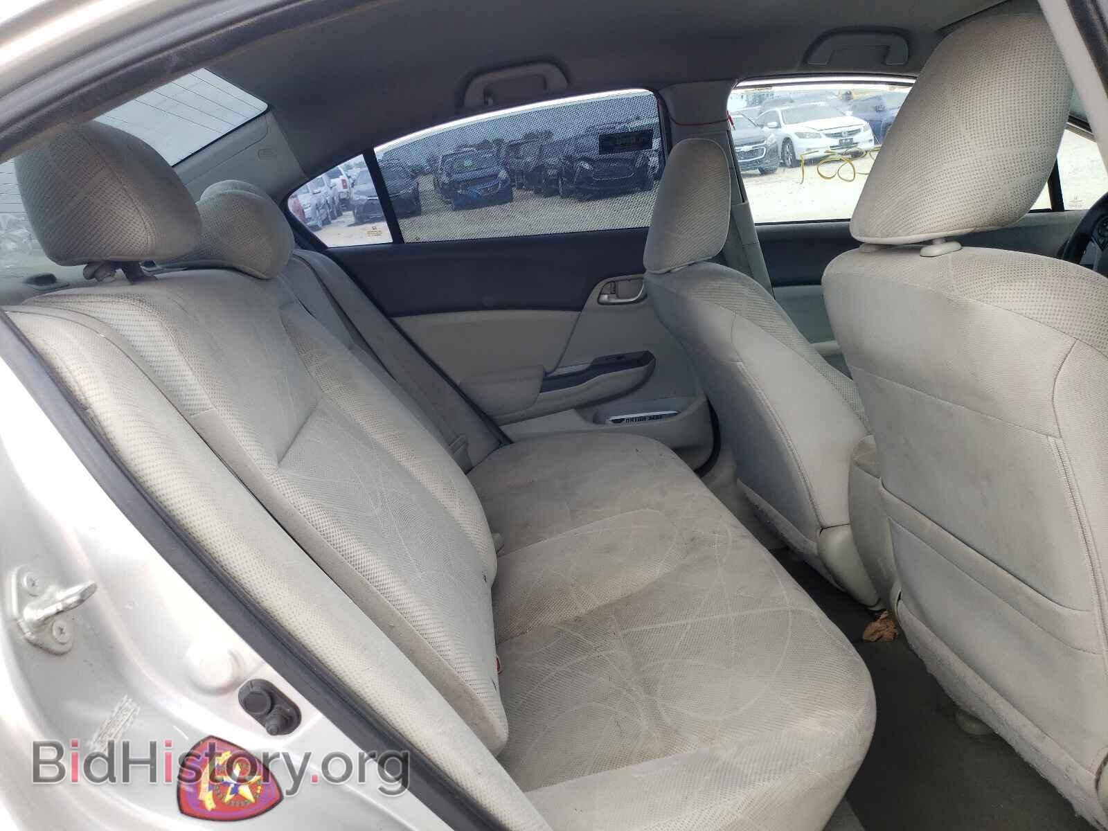 2012 HONDA CIVIC - VIN: 2HGFB2F59CH314346 - Фото 6