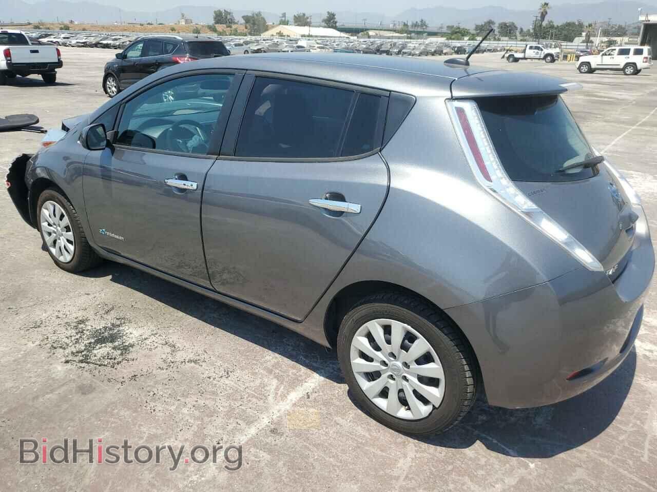2017 NISSAN LEAF - VIN: 1N4BZ0CP3HC304088 - Фото 2