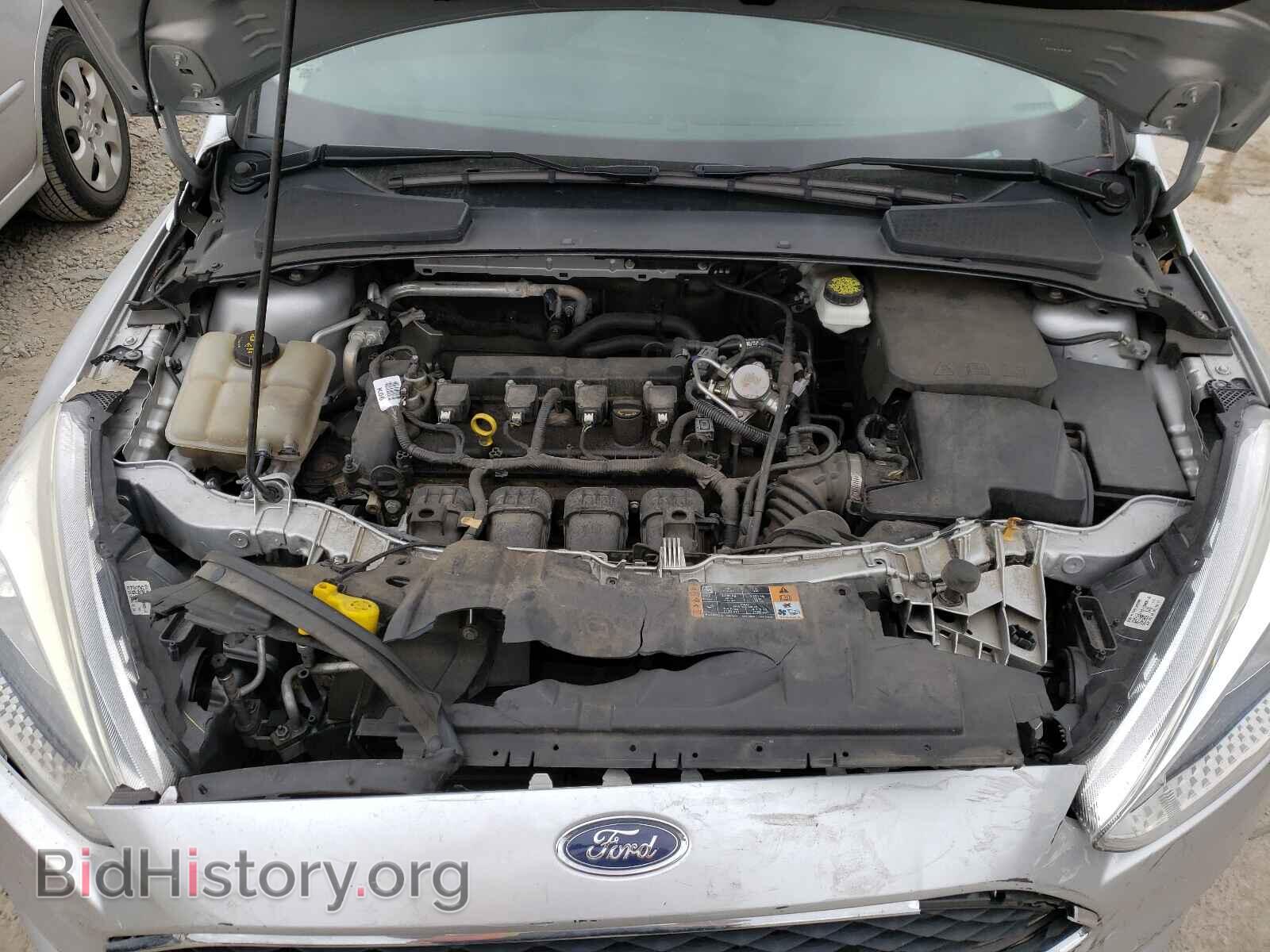 2018 FORD FOCUS - VIN: 1FADP3F25JL301506 - Фото 7