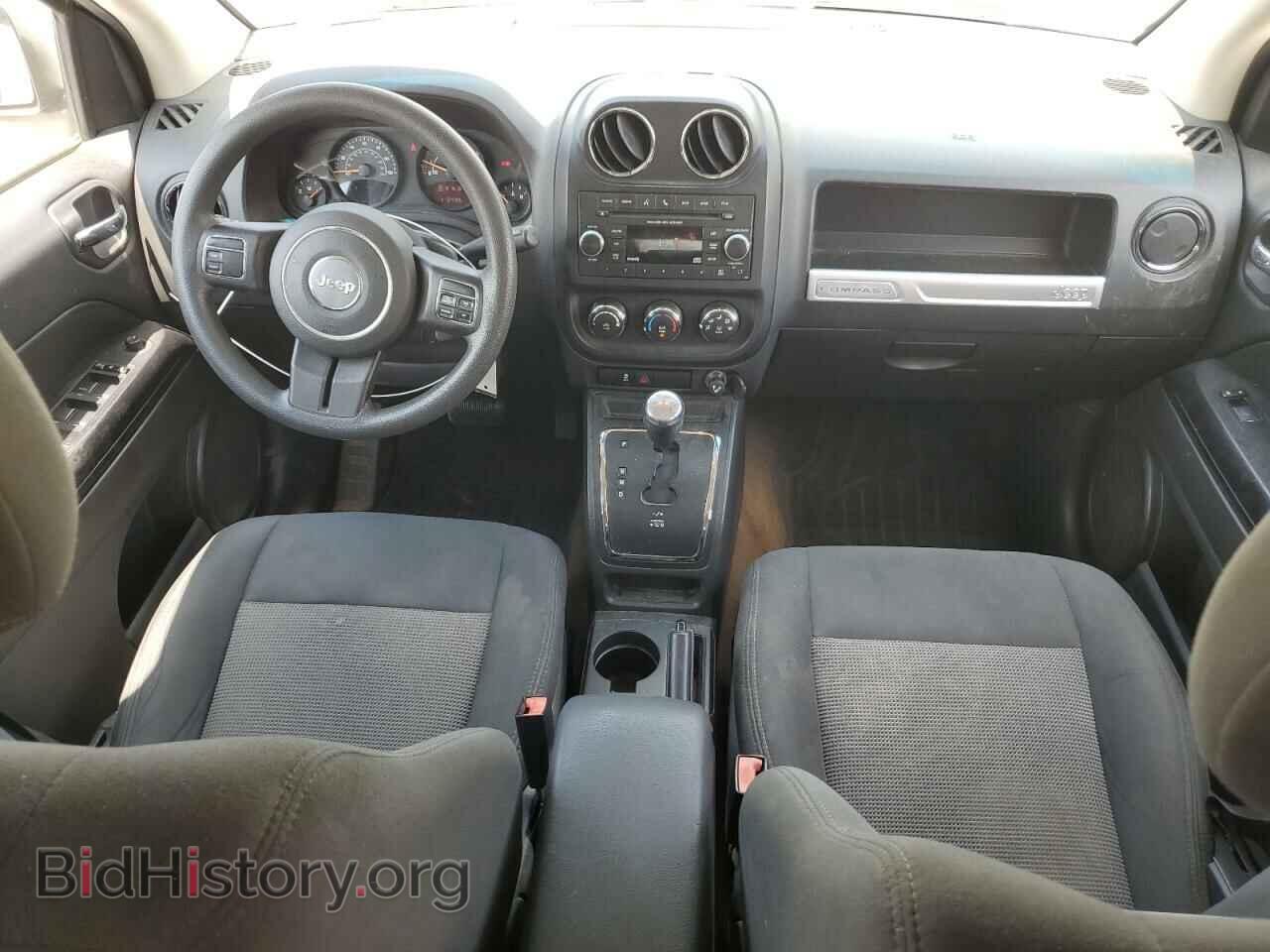 2016 JEEP COMPASS - VIN: 1C4NJCBA4GD568250 - Фото 8