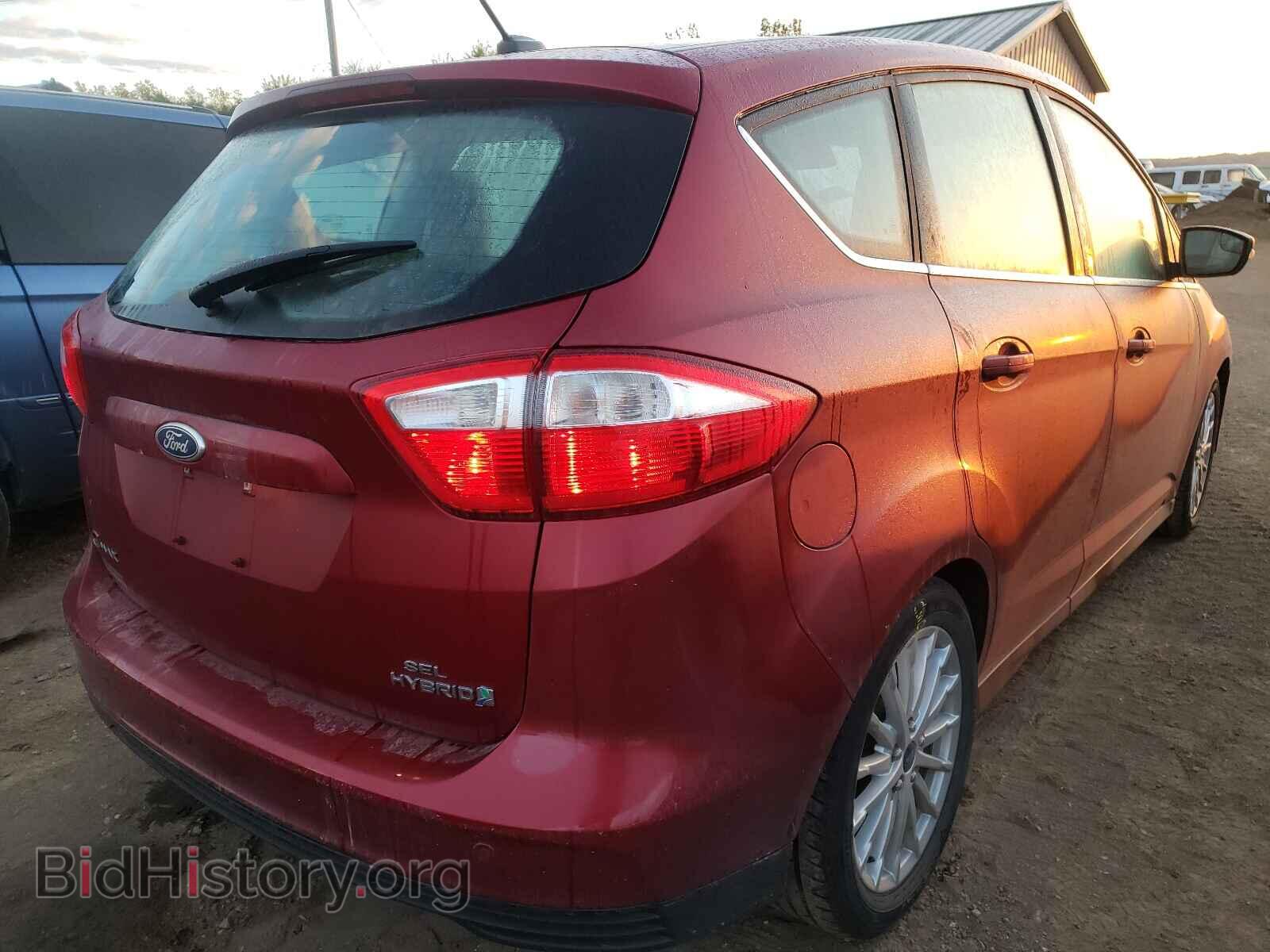 2013 FORD CMAX - VIN: 1FADP5BU2DL536971 - Photo 4