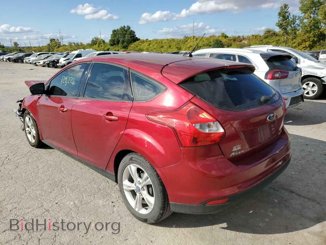2013 FORD FOCUS - VIN: 1FADP3K2XDL124073 - Фото 3